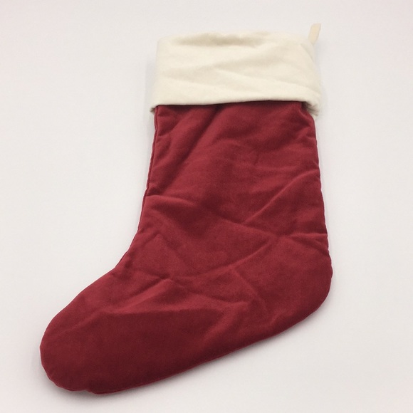 Pottery Barn Holiday Christmas Stocking “Vivian” - Picture 3 of 8